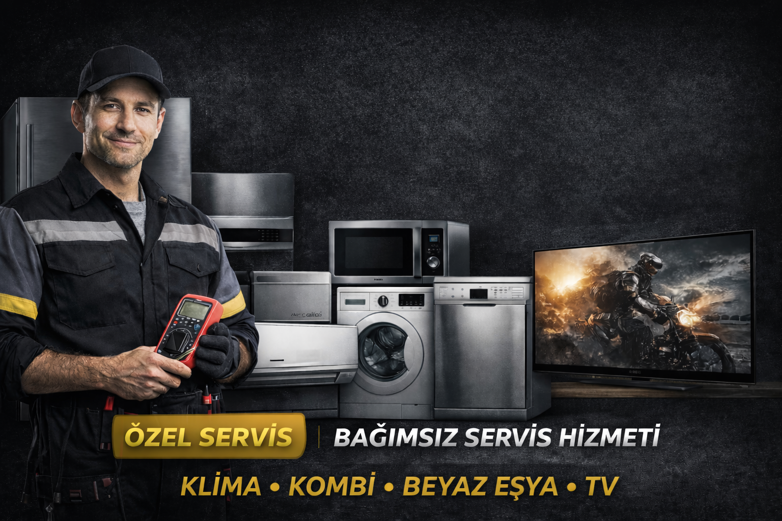  Gördes Ariston Servisi